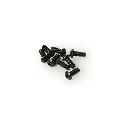 SPEED PACK - M2.5x6 Button Hd Screws pk8