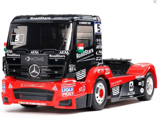 Tamiya Tankpool24 Mercedes Actros 1/14 4WD On-Road Semi Truck (TT-01) TAM58683-60A