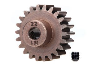 TRAXXAS PINION 22-T 1.0 MP 5MM SHAFT-6495X