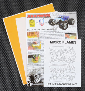 XXX MAIN Micro Flames Paint Mask