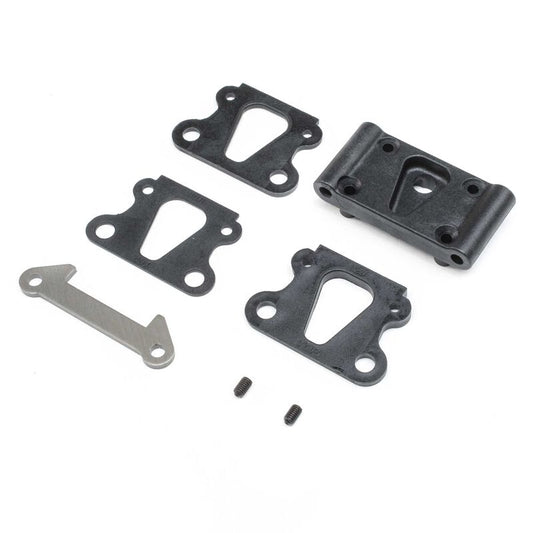 TLR Front Pivot, w/Brace & Kick Shims: All 22 TLR234109
