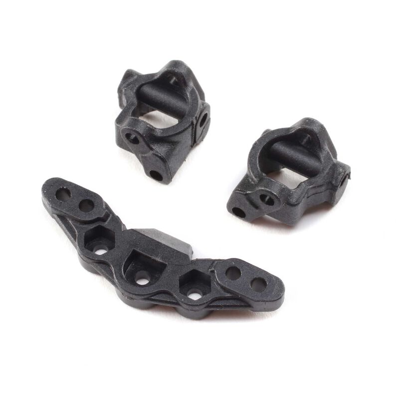 LOSI Caster Block & Front Camber Block: Mini-T 2.0, Mini-B