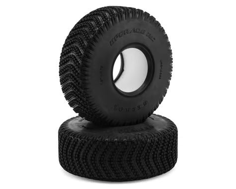 UpGrade RC Gecko 1.9" Gecko-Inspired Pin-Style Rock Crawler Tires (Super Soft) (2) (4.75" O.D.)