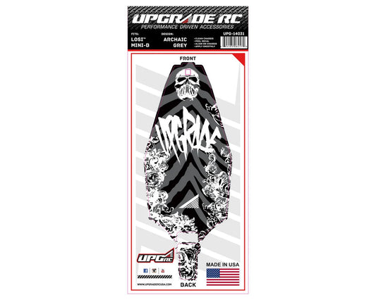 UpGrade RC Chassis Protector for Losi® Mini-B™ (Archaic Grey) (1)