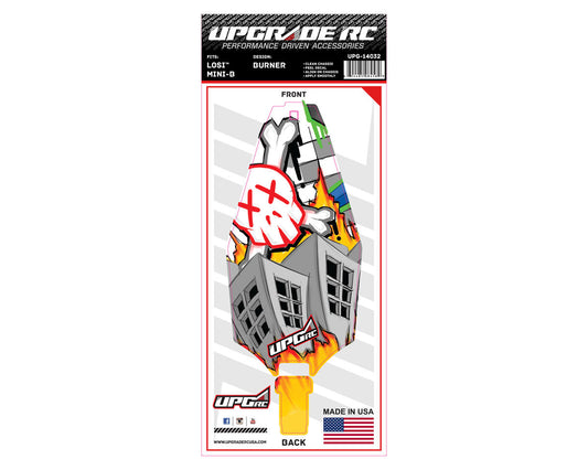UpGrade RC Chassis Protector for Losi® Mini-B™