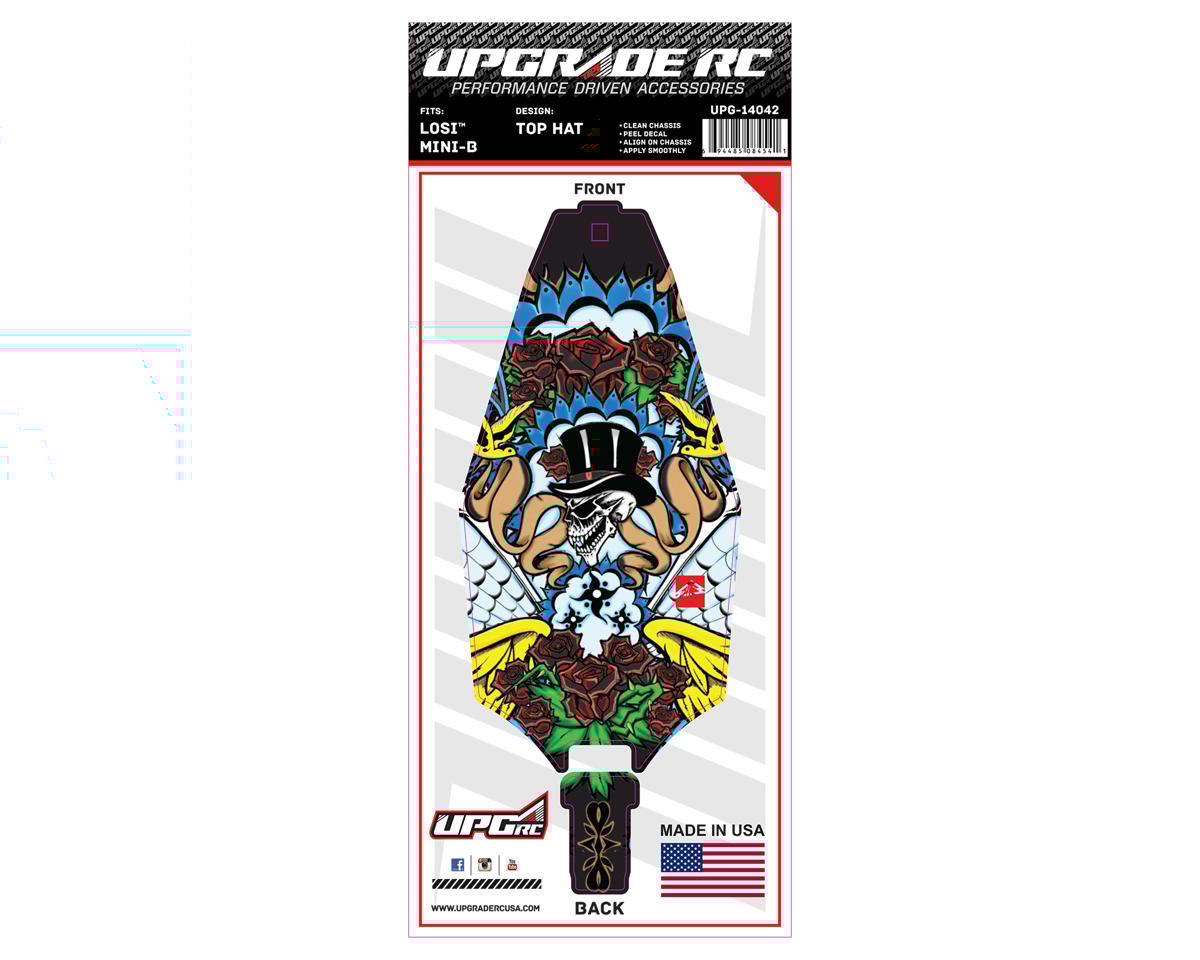 UpGrade RC Chassis Protector for Losi® Mini-B™ (TopHat)