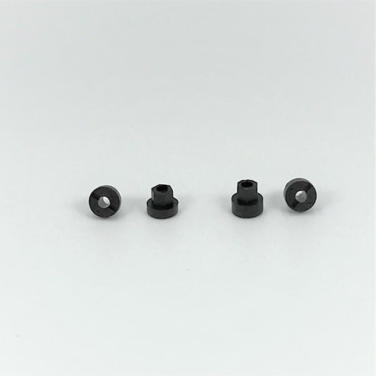 1RC Offset Wheel Hexes, 1/18 Mid, Spr, EDM, LM (4) 1RC4003