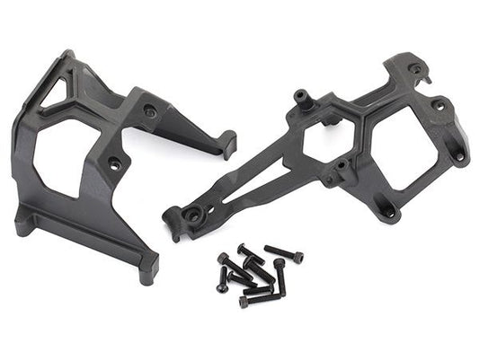 TRAXXAS CHASSIS SUPPORTS FRONT/REAR