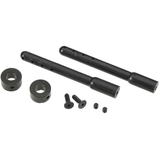 DURATRAX Nylon Body Post, Black 2.5" (2) DTXC2616