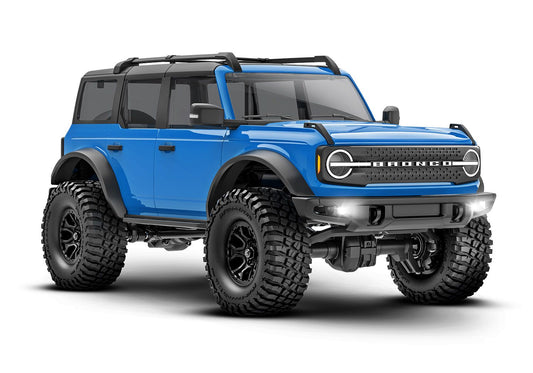 TRAXXAS  TRX-4M Ford Bronco Blue 97074-1 TRX4M