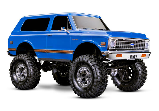 TRAXXAS TRX-4 Chevrolet K5 Blazer High Trail Edition (BLUE)