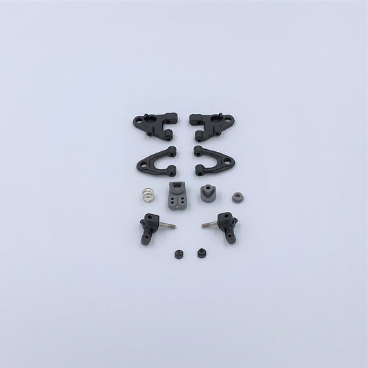 1RC Front Suspension Plastics Set, 1/18 LM 1RC3020