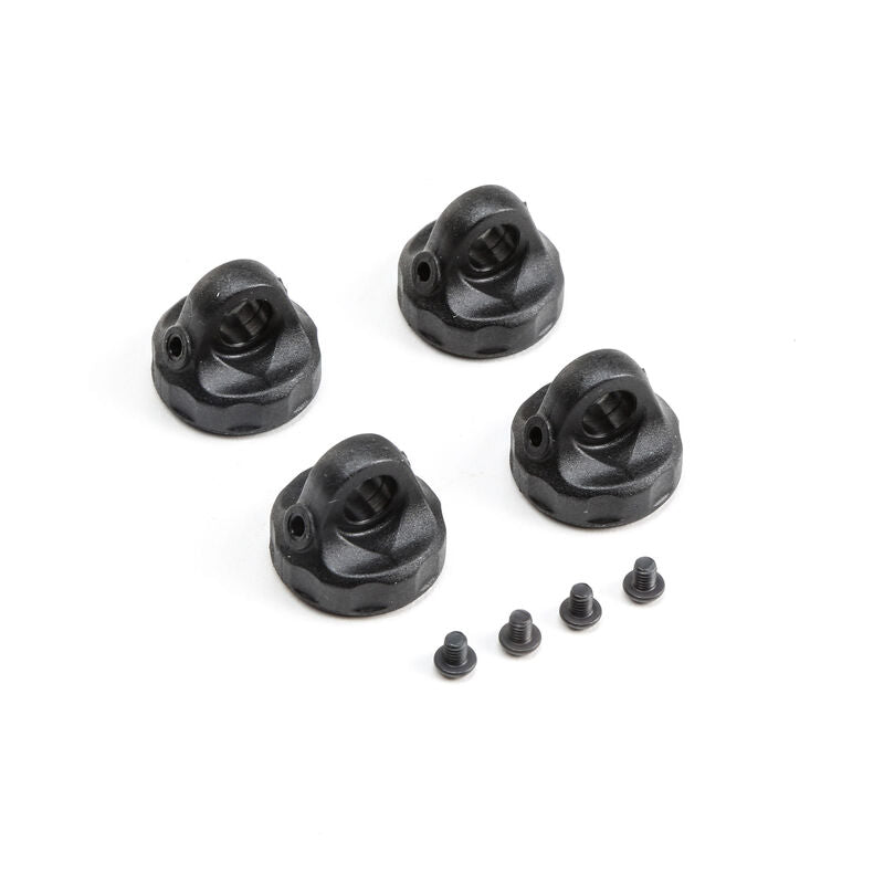 TLR Shock Cap, Composite, G3 (4) TLR233029