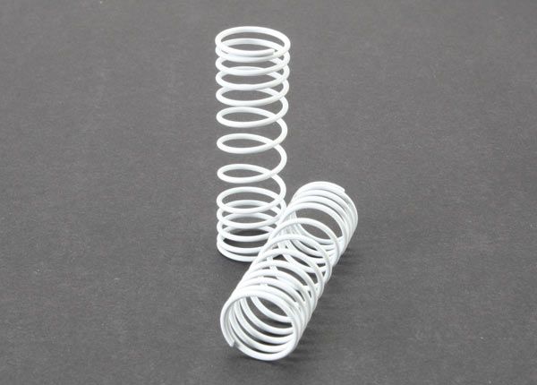 TRAXXAS SPRINGS, FRONT (WHITE) SLASH (