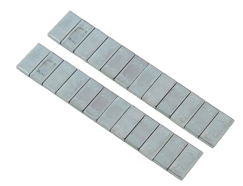 ProTek RC Self Stick Chassis Weight Strip (2) (120g/4.2oz)