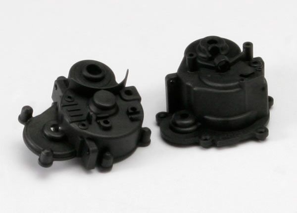 TRAXXAS 5391R GEARBOX HALVES SLAYER