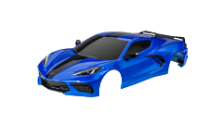 Traxxas  BODY CORVETTE 2020 BLUE