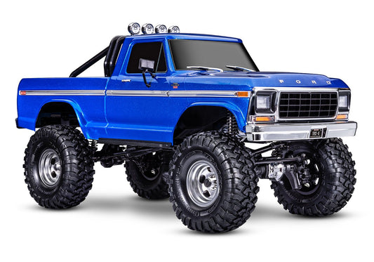 TRAXXAS TRX-4 Ford F-150 High Trail Edition BLUE