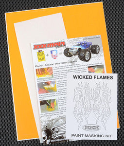 XXX MAIN Wicked Flames Paint Mask