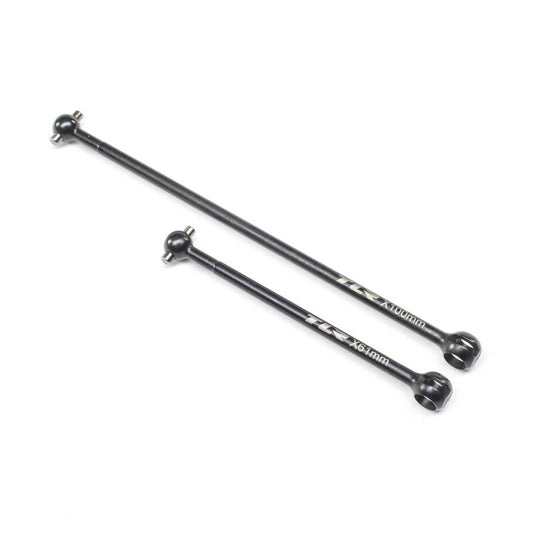 TLR CVA Driveshaft Bones, X61mm/X100mm: 22X TLR232106