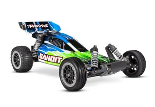 TRAXXAS Bandit 1/10 Extreme Sports Buggy w/USB-C