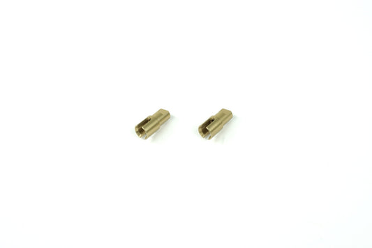 WRC ALU SOLID FRONT AXEL ADAPTERS 500033-2