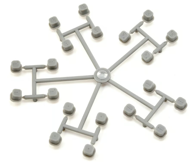 Team Associated Arm Mount Inserts