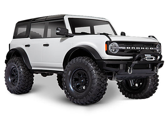 TRAXXAS TRX-4 2021 Ford Bronco WHITE