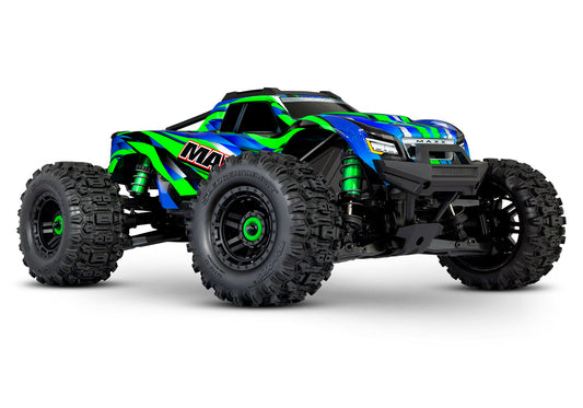 TRAXXAS MAXX WITH WIDEMAXX GREEN
