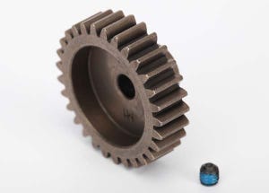 TRAXXAS Gear, 29-T pinion (1.0 metric pitch) (fits 5mm shaft)/ set screw