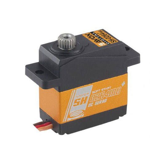 SAVOX Super Torque Metal Gear Micro Digital Servo with Soft Start, 0.06sec / 16.7oz @ 6V SAVSH0264MGP