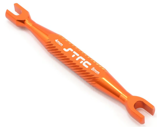 ST Racing Concepts Aluminum 4/5mm Turnbuckle Wrench (Orange) SPTST5475O