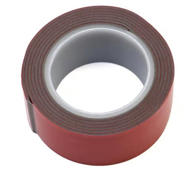 ProTek RC Grey High Tack Double Sided Tape Roll (1x40") PTK-2241
