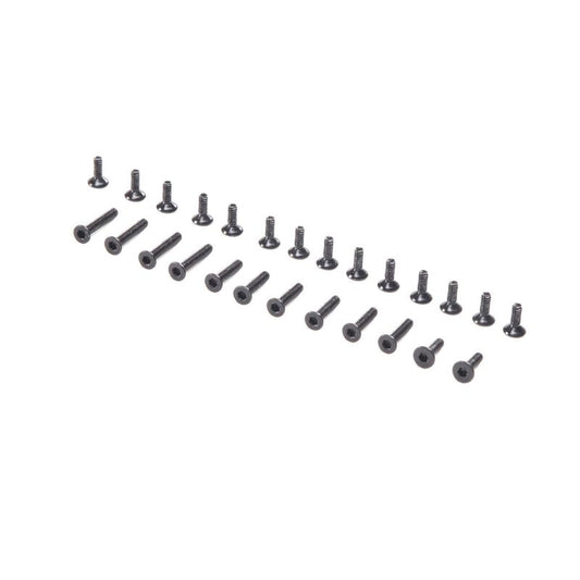 LOSI Screw Set, Flat Head: Mini-T 2.0 LOS216004