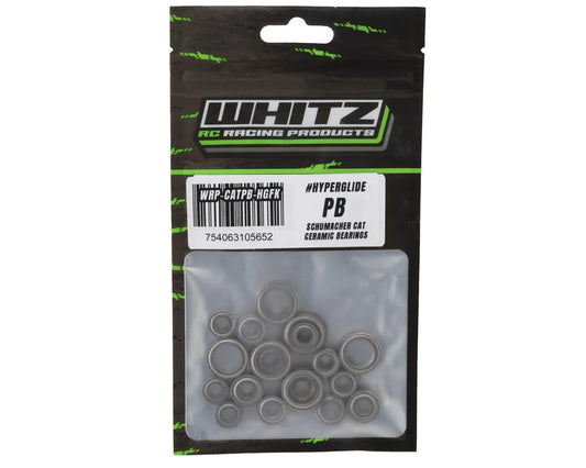 Whitz Racing Products Schumacher CAT PB HyperGlide Ceramic Ball Bearings Kit