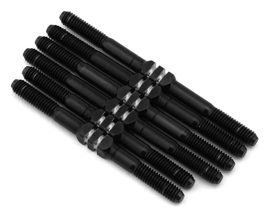 Whitz Racing Products Schumacher CAT PB HyperMax Titanium Turnbuckles Set (Black)