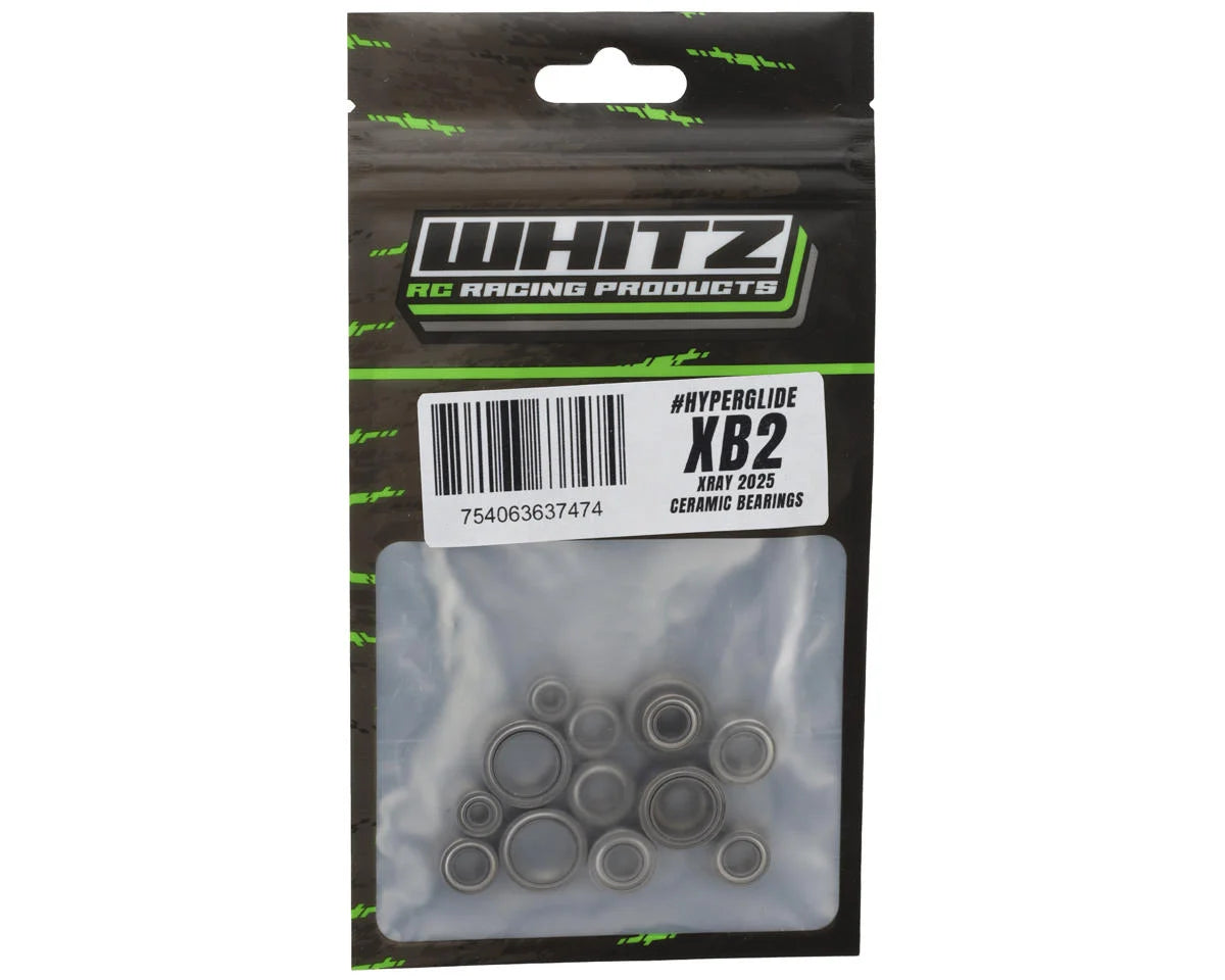 Whitz Racing Products Xray XB2 2025 HyperGlide Ceramic Ball Bearings Kit