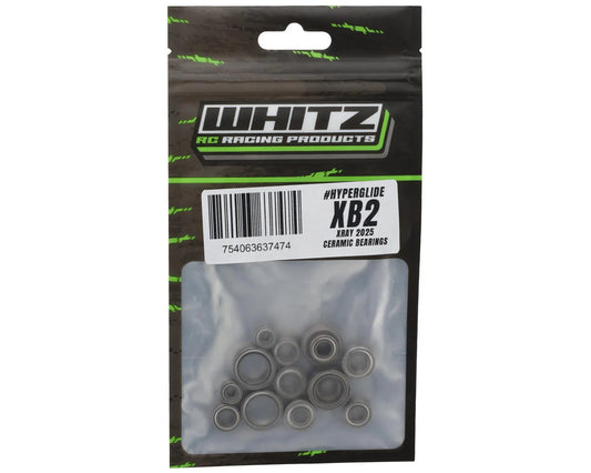Whitz Racing Products Xray XB2 2025 HyperGlide Ceramic Ball Bearings Kit