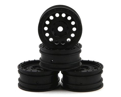 AXIAL 1.0 Method MR307 Hole Wheels (4pcs): SCX24