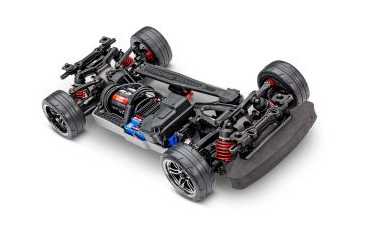 TRAXXAS  4-TEC 2.0 W/O BODY BL-2S