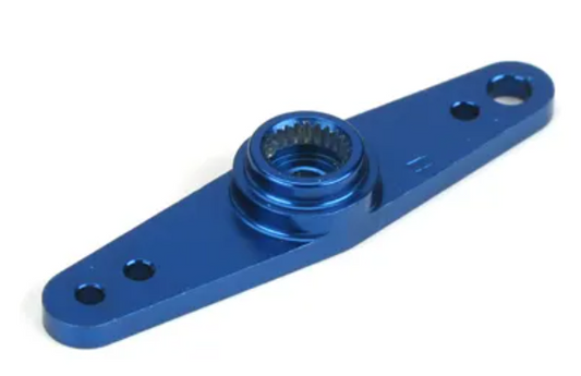 DYNAMITE Mach Alum Servo Arm: HRC Blue DYN2564