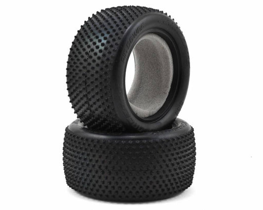 JConcepts Pin Downs Carpet 2.2" Rear Buggy Tires (2) (Pink)