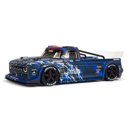 ARRMA INFRACTION 6S BLX 1/7 All-Road Truck ARA7615V2 Blue
