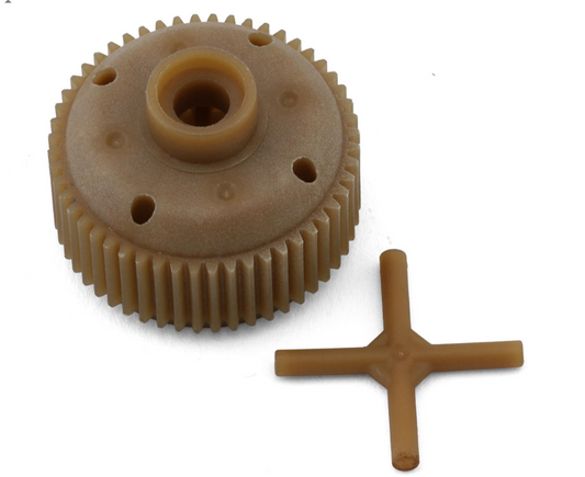 Team Associated RC10B7 Gear Differential Case & Cross Pins ASC92420