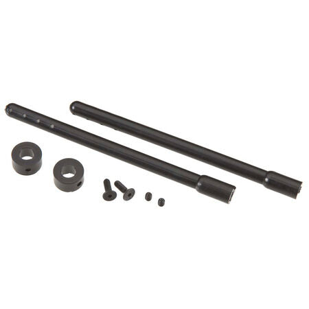DURATRAX Nylon Body Post, Black 4" (2) DTXC2614