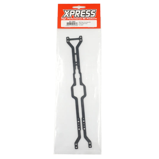 Xpress XP-10693 XQ1S Mid Pulley Conversion Kit 2.0mm FRP Upper Deck