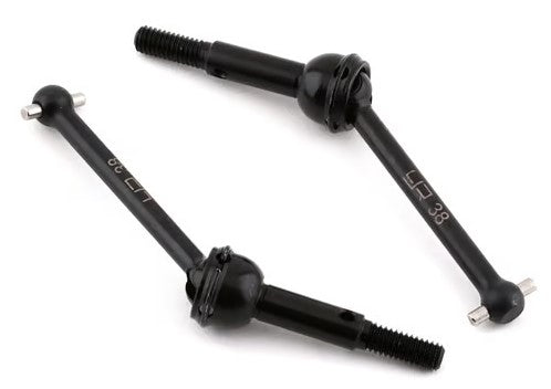 Yeah Racing Tamiya TT-02 Steel Universal Drive Shafts (2) tt02-015