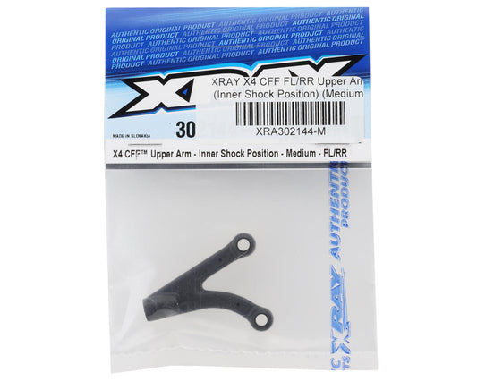 XRAY X4 2024 CFF Upper Arm (Inner Shock Position) (Medium) (FL/RR)