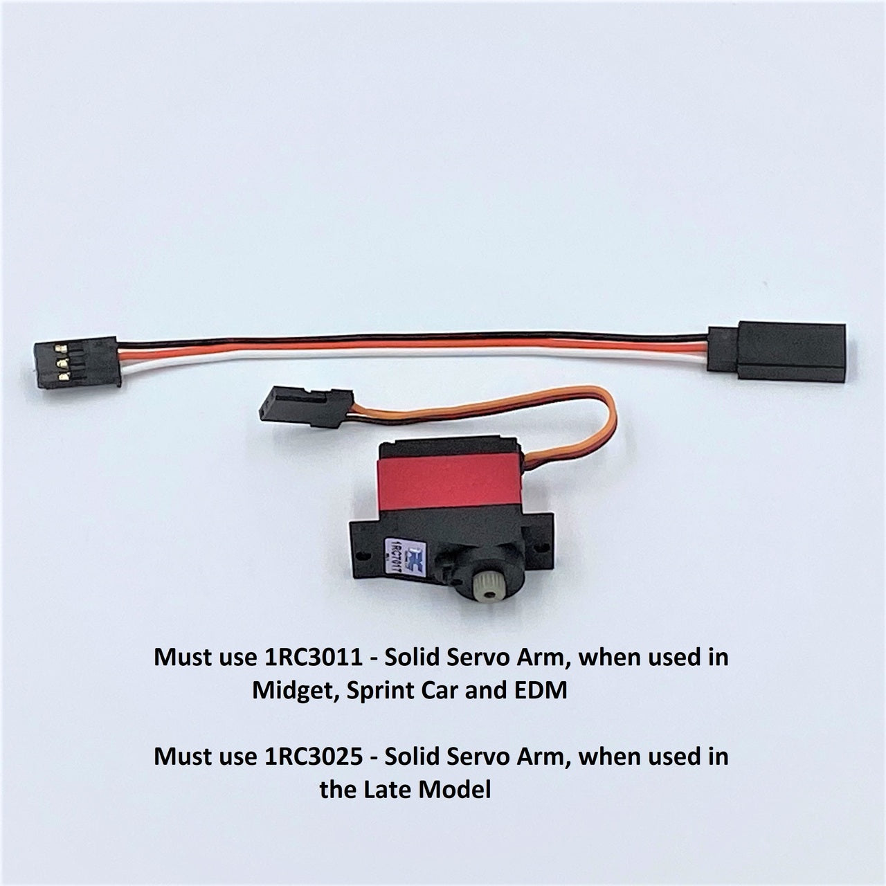 1RC Steering Servo, Digital, Metal Gear, 18th Scale 7017