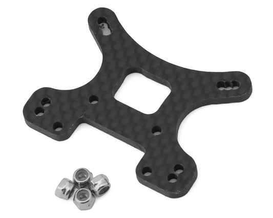 XTR10404 Xtreme Racing Associated Reflex 14B Gamma Carbon Fiber Front Shock Tower (3mm)